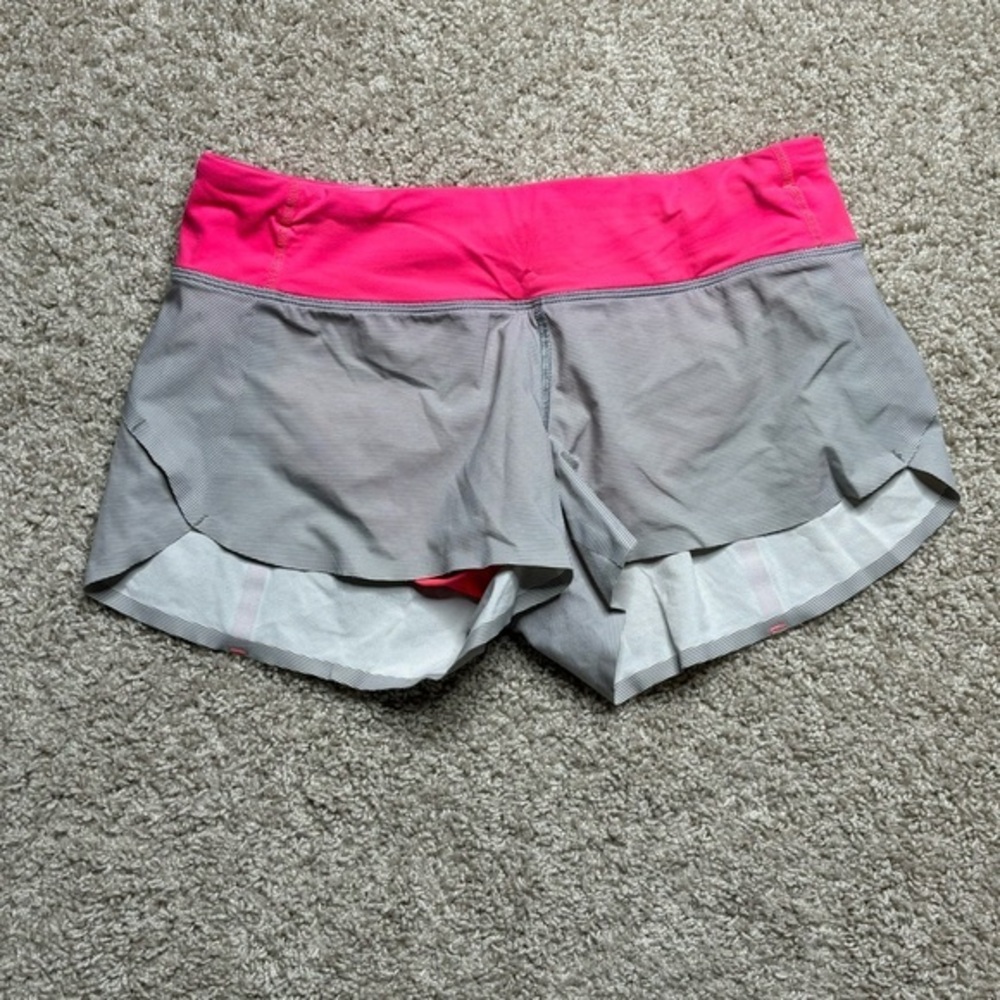 Lululemon Run: Speed Short *Naked Seam
